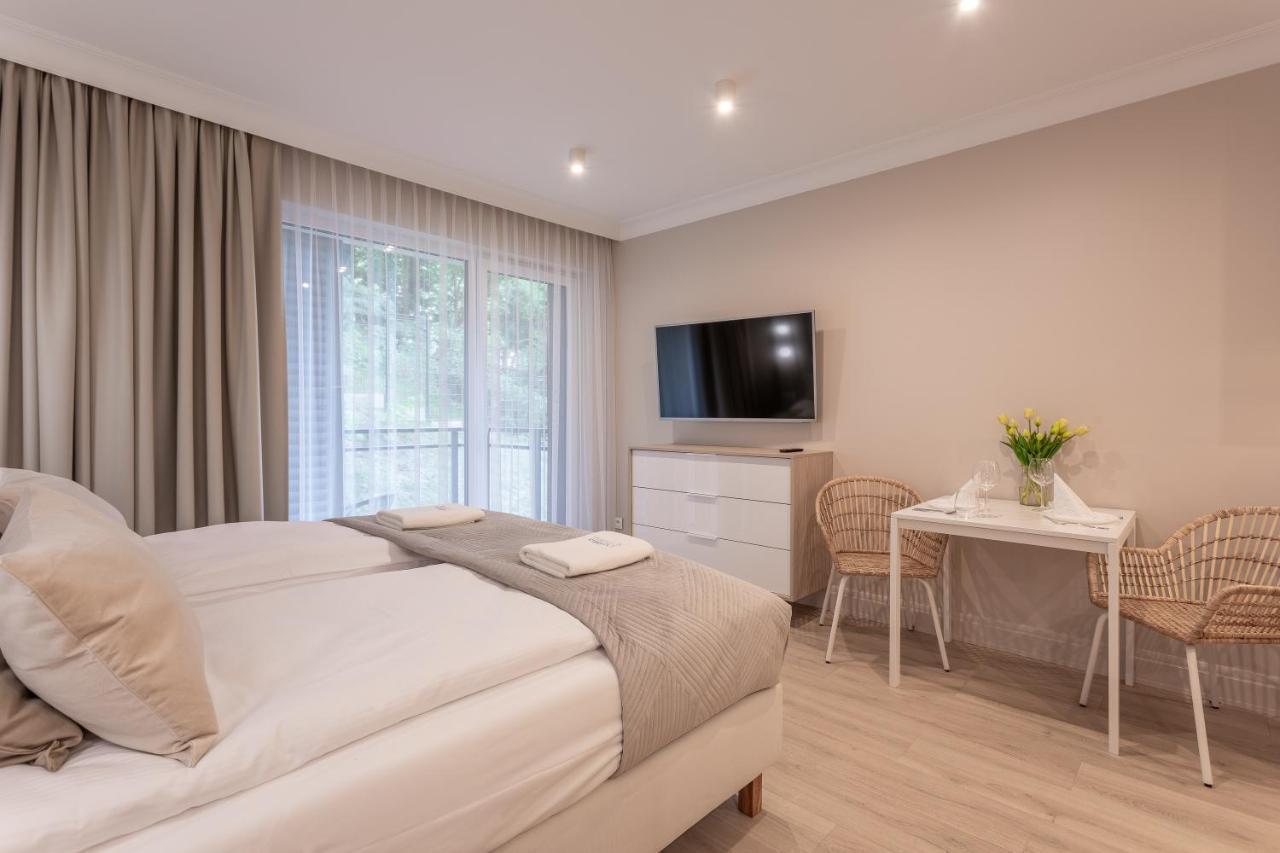 Ambria Apartments Matejki 17 Świnoujście Exteriör bild