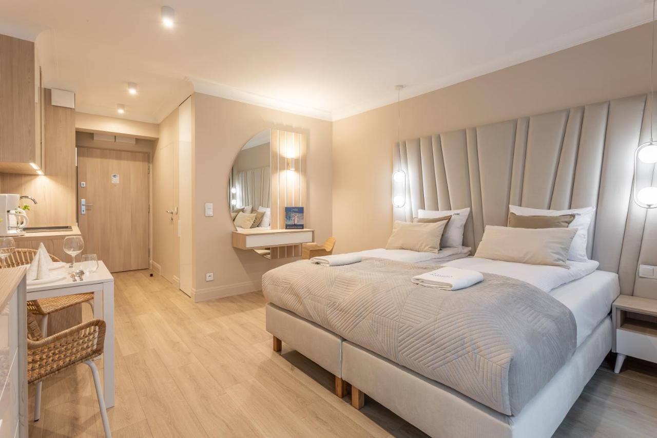 Ambria Apartments Matejki 17 Świnoujście Exteriör bild