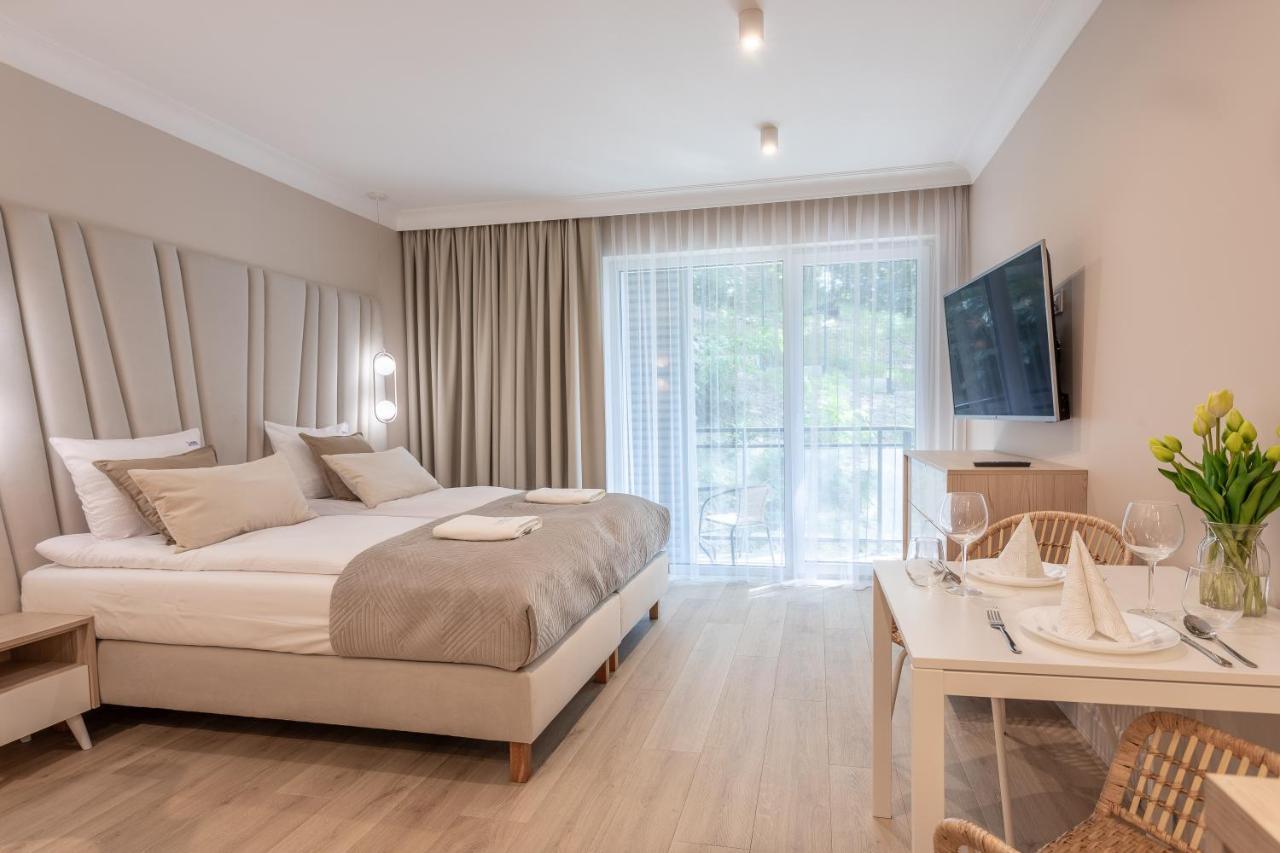 Ambria Apartments Matejki 17 Świnoujście Exteriör bild