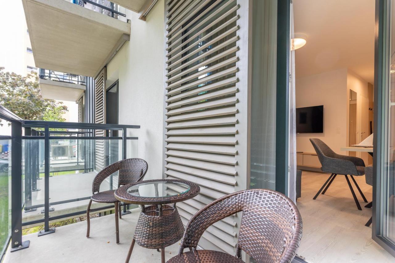 Ambria Apartments Matejki 17 Świnoujście Exteriör bild