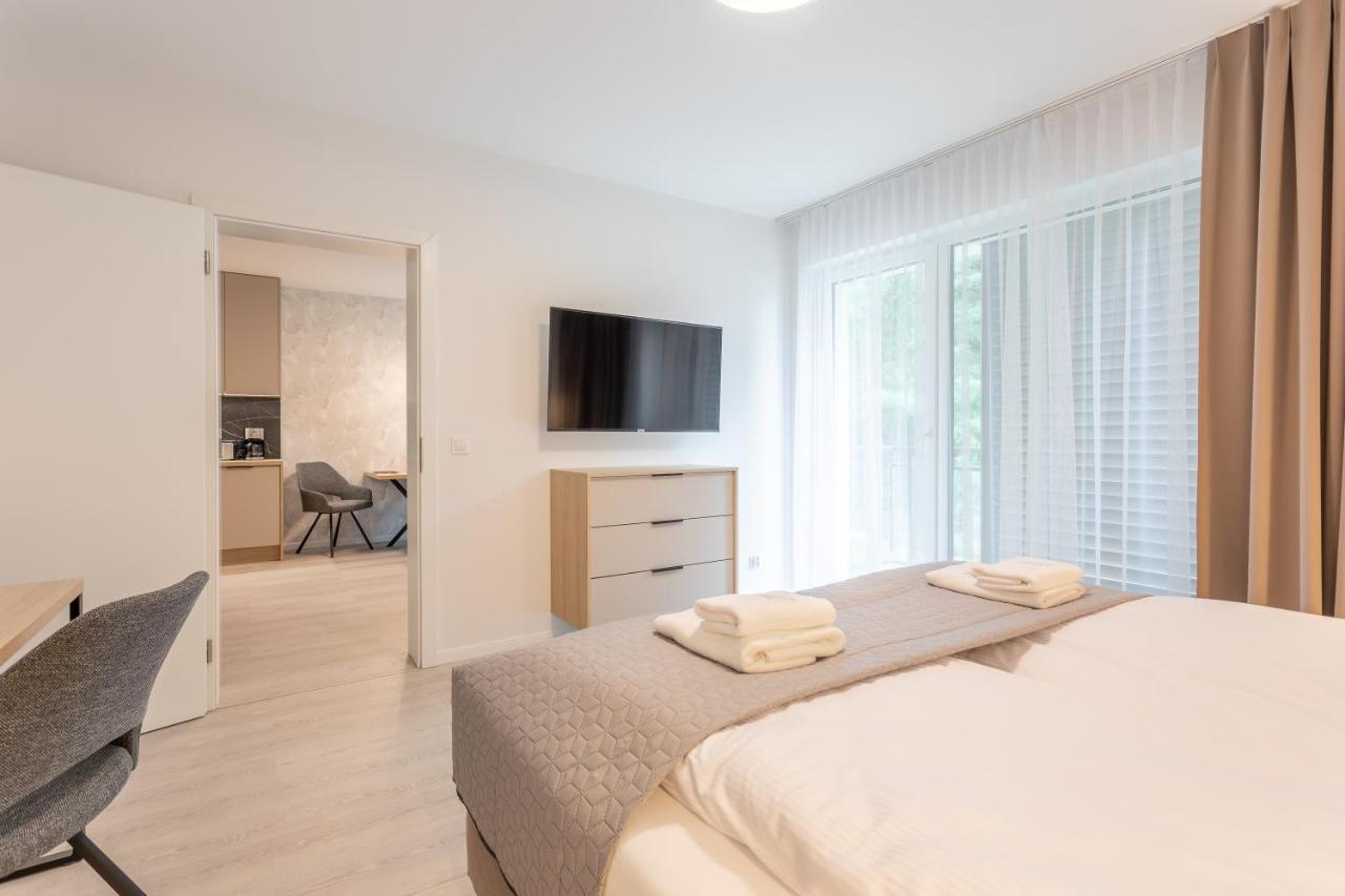 Ambria Apartments Matejki 17 Świnoujście Exteriör bild