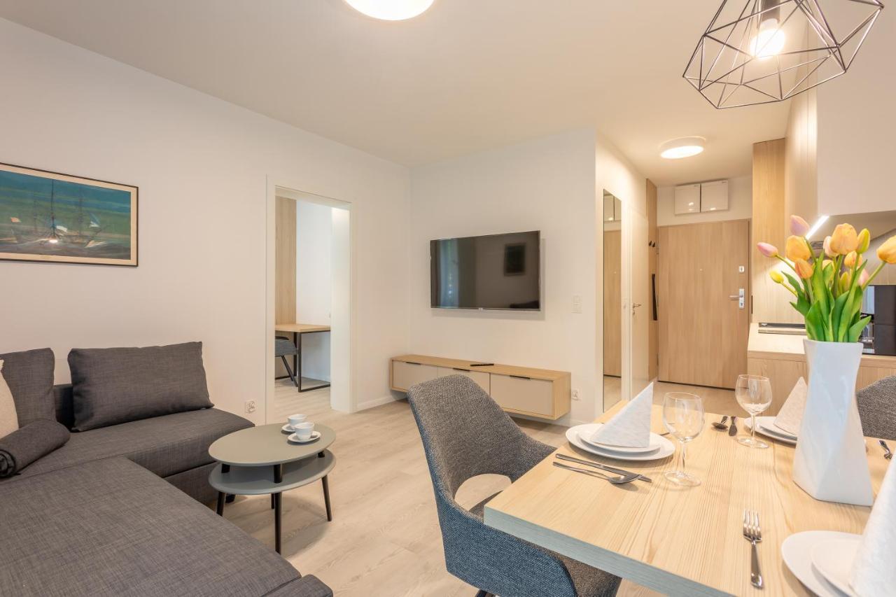 Ambria Apartments Matejki 17 Świnoujście Exteriör bild