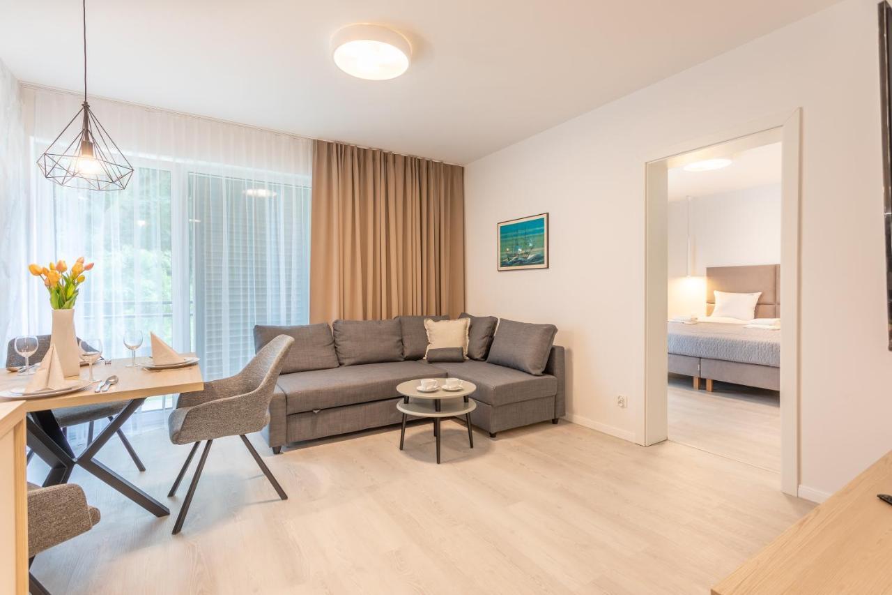 Ambria Apartments Matejki 17 Świnoujście Exteriör bild