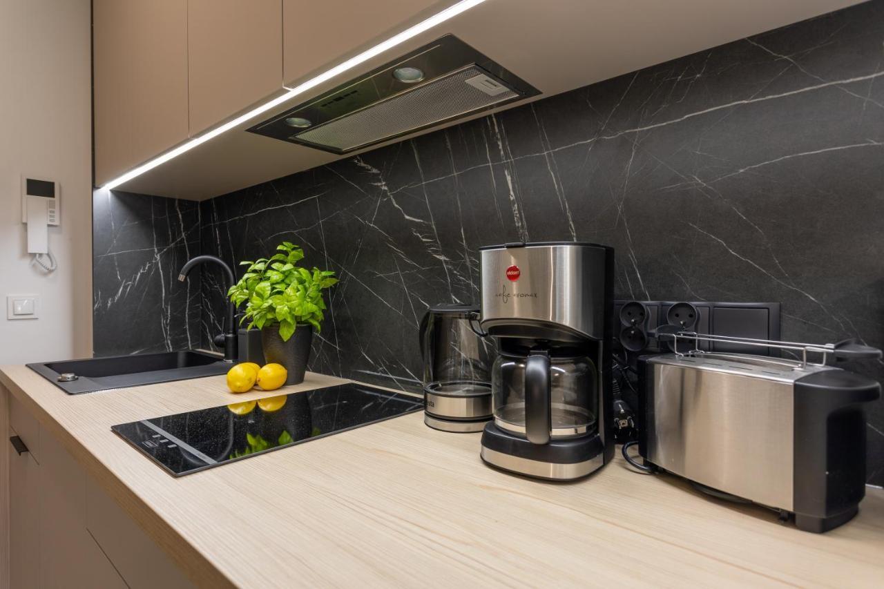 Ambria Apartments Matejki 17 Świnoujście Exteriör bild