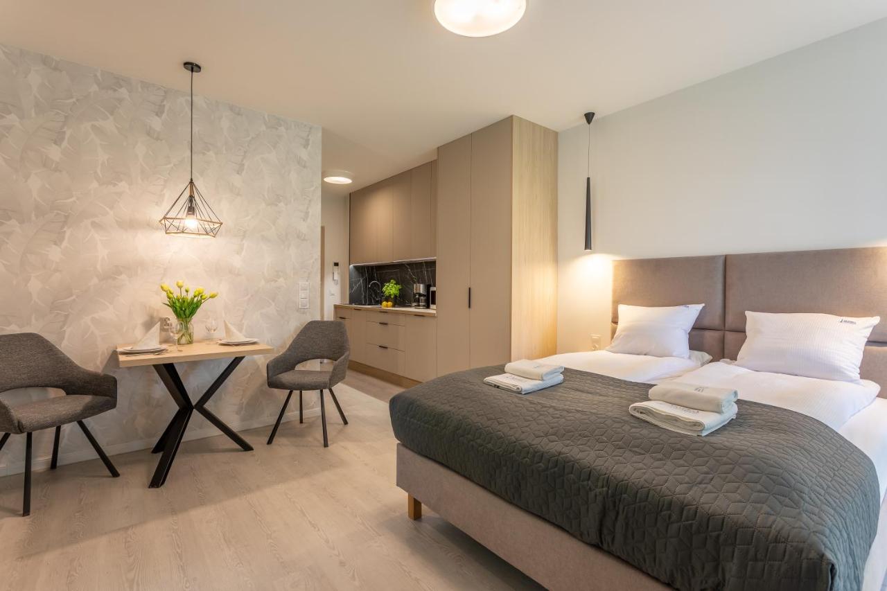 Ambria Apartments Matejki 17 Świnoujście Exteriör bild