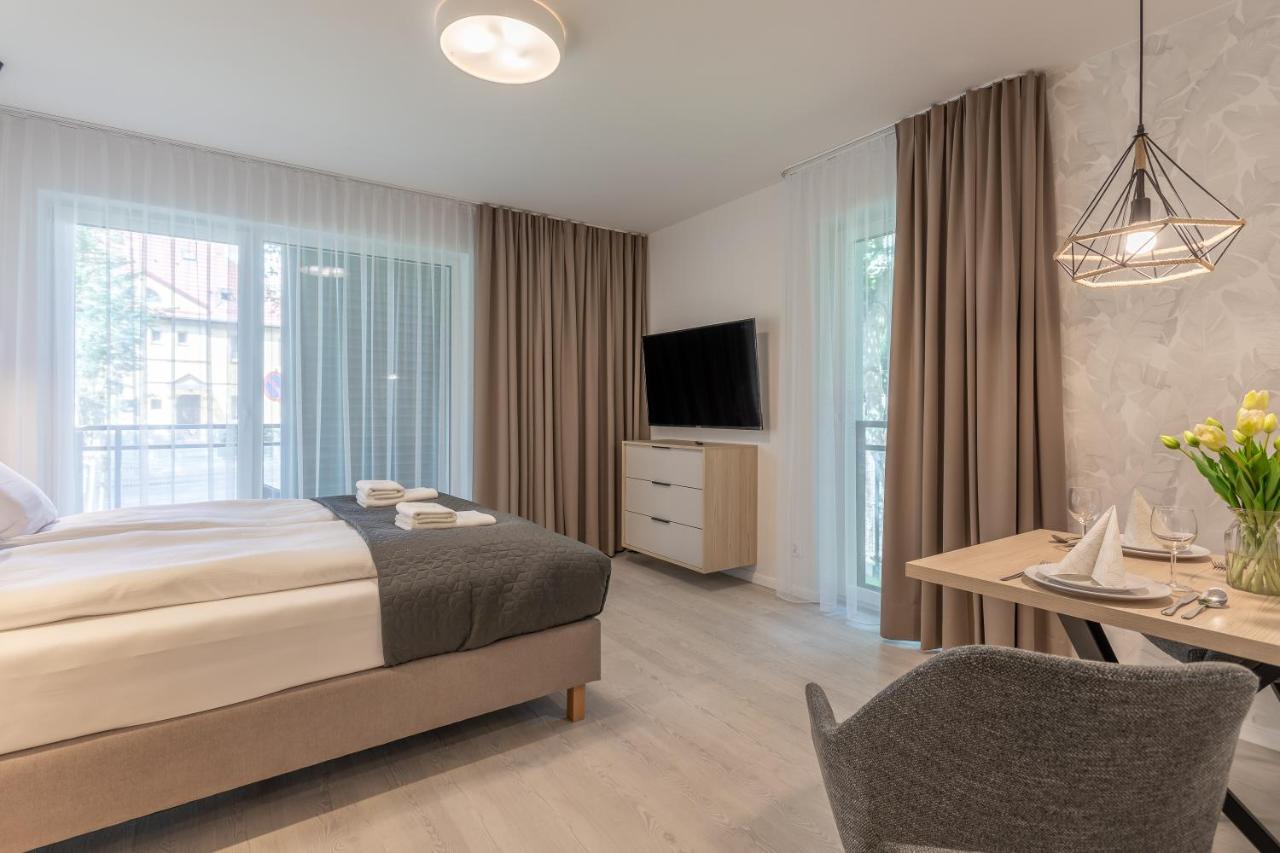 Ambria Apartments Matejki 17 Świnoujście Exteriör bild