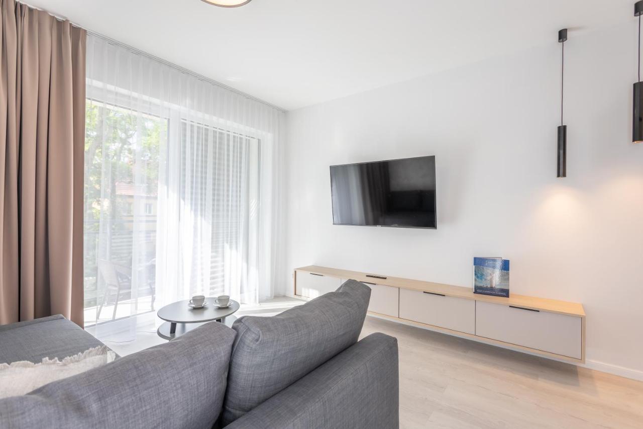 Ambria Apartments Matejki 17 Świnoujście Exteriör bild