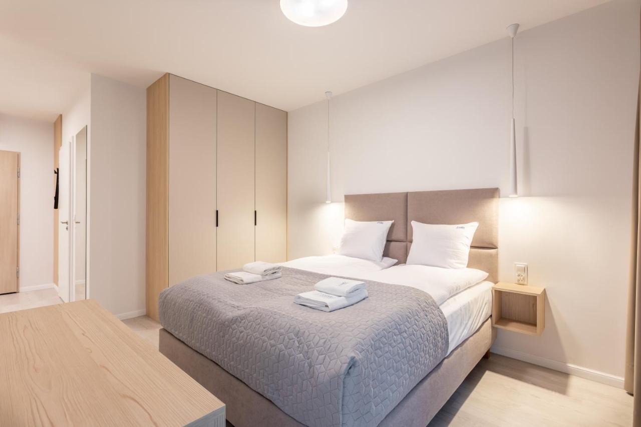 Ambria Apartments Matejki 17 Świnoujście Exteriör bild
