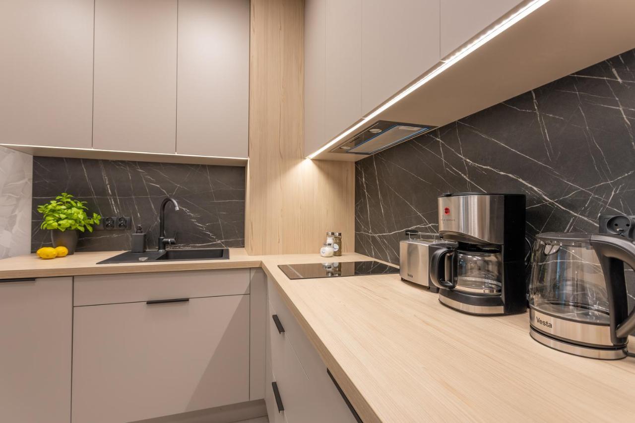Ambria Apartments Matejki 17 Świnoujście Exteriör bild