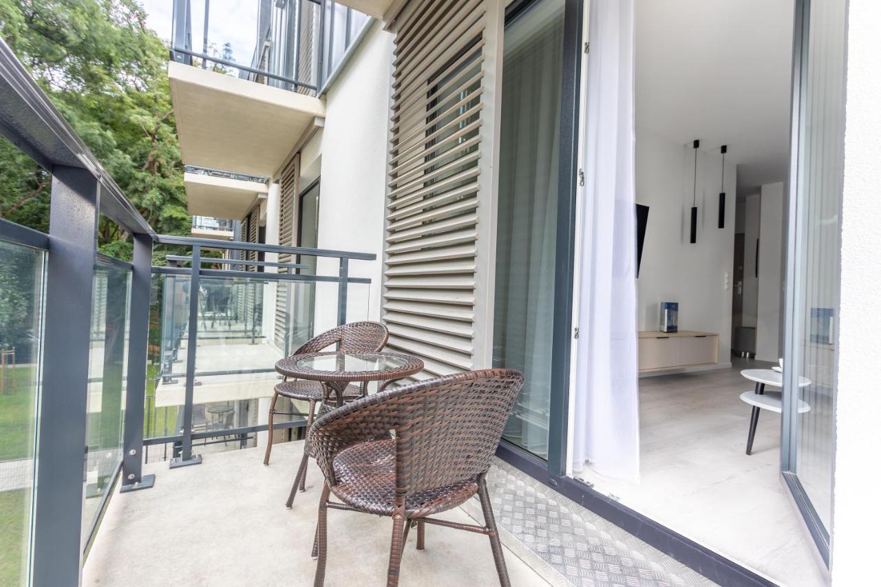 Ambria Apartments Matejki 17 Świnoujście Exteriör bild