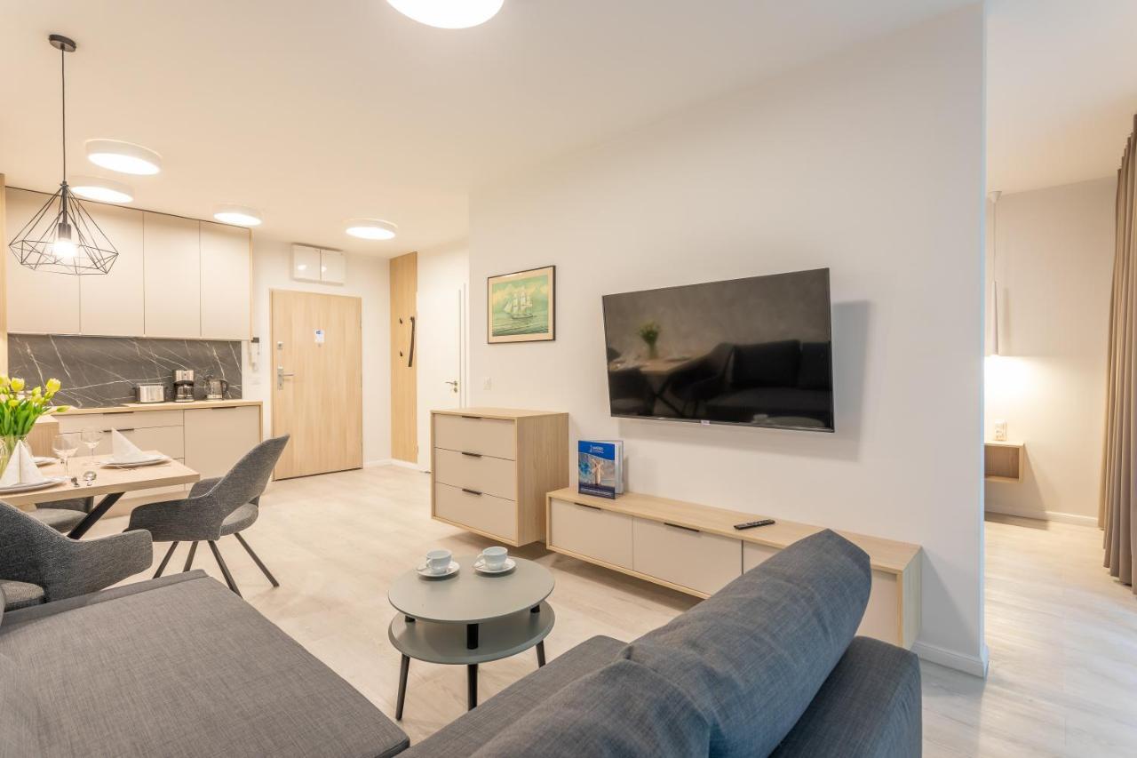 Ambria Apartments Matejki 17 Świnoujście Exteriör bild