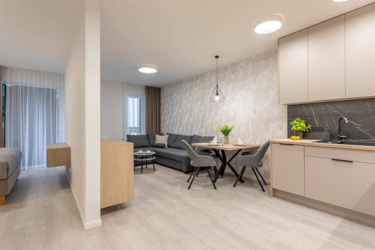 Ambria Apartments Matejki 17 Świnoujście Exteriör bild