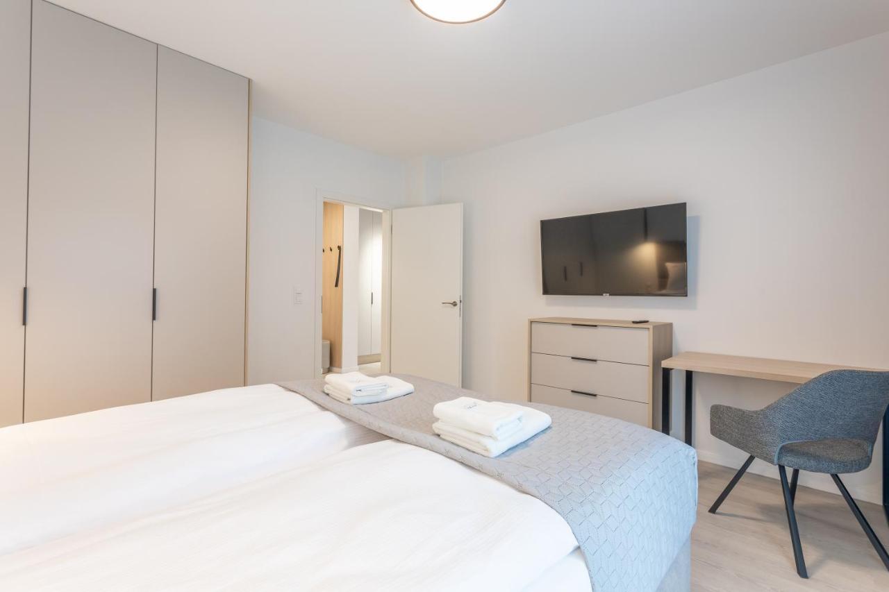 Ambria Apartments Matejki 17 Świnoujście Exteriör bild