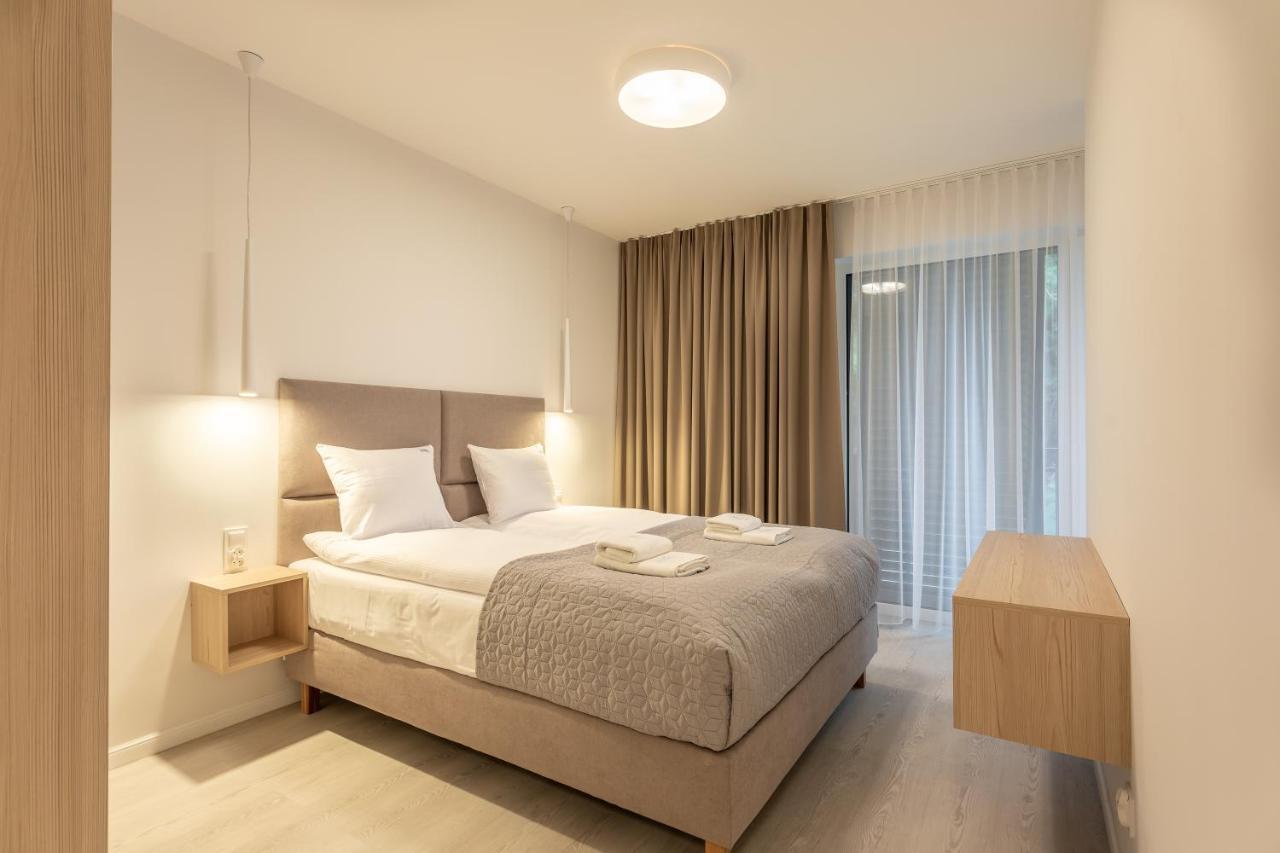 Ambria Apartments Matejki 17 Świnoujście Exteriör bild