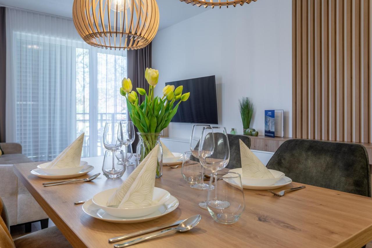 Ambria Apartments Matejki 17 Świnoujście Exteriör bild