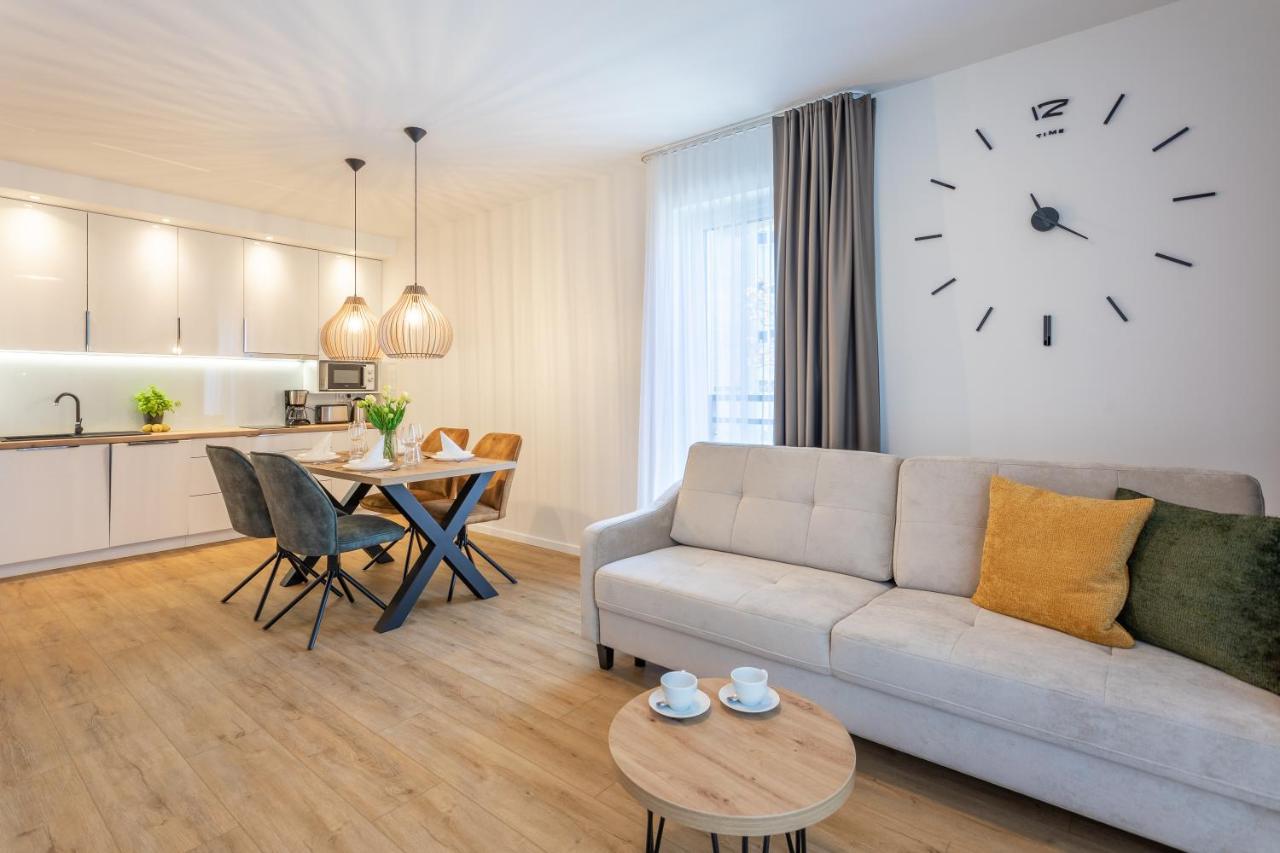 Ambria Apartments Matejki 17 Świnoujście Exteriör bild