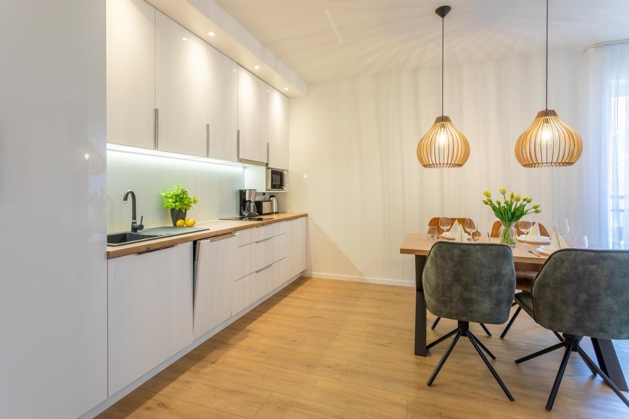 Ambria Apartments Matejki 17 Świnoujście Exteriör bild