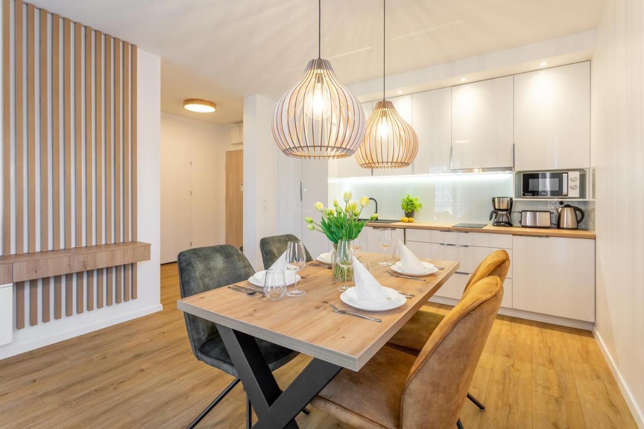 Ambria Apartments Matejki 17 Świnoujście Exteriör bild