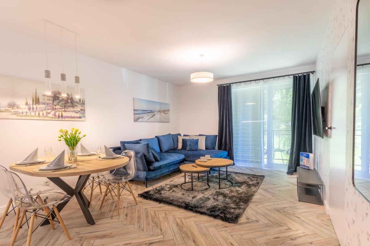 Ambria Apartments Matejki 17 Świnoujście Exteriör bild