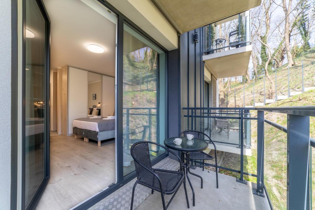 Ambria Apartments Matejki 17 Świnoujście Exteriör bild