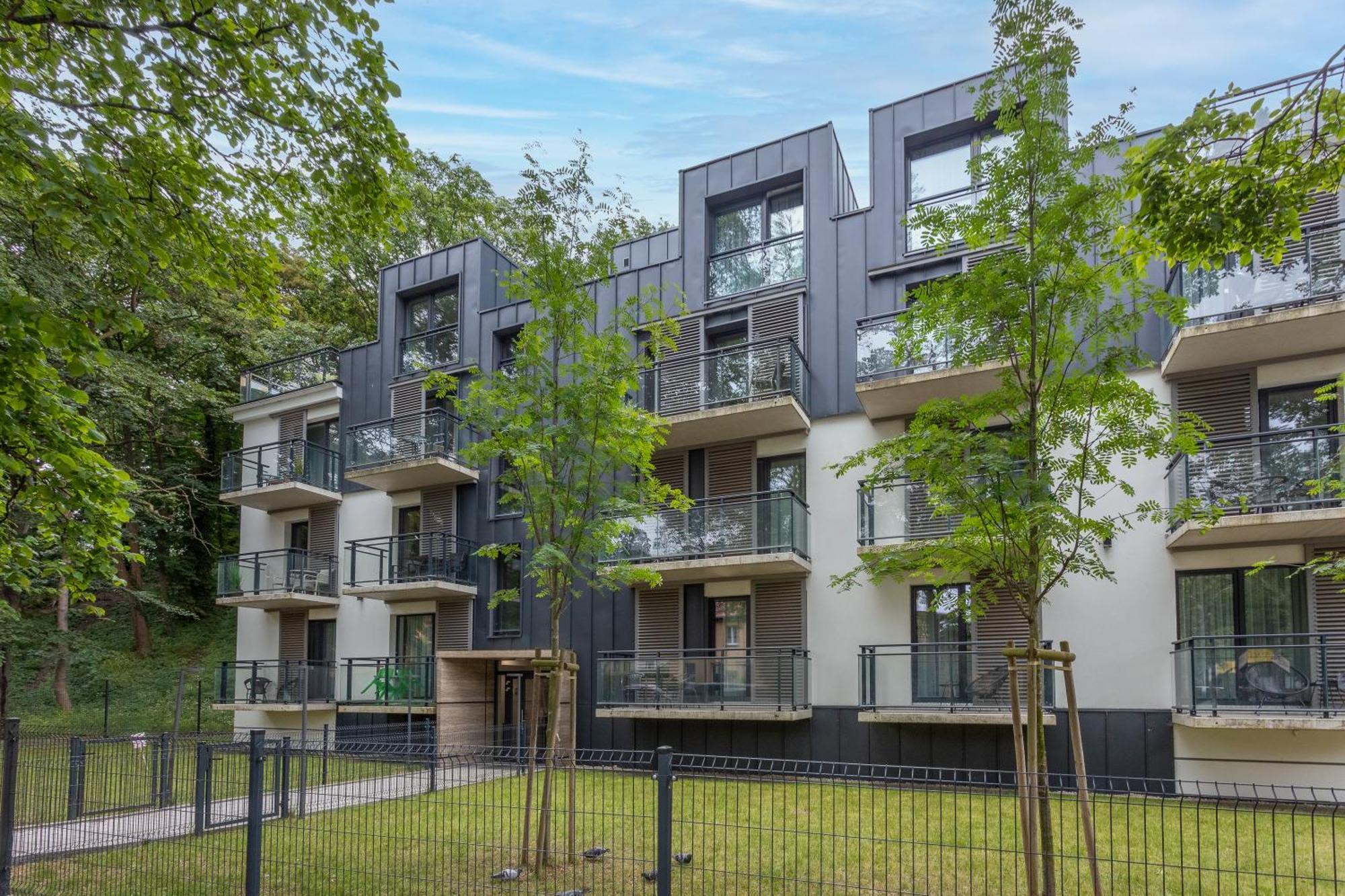 Ambria Apartments Matejki 17 Świnoujście Exteriör bild