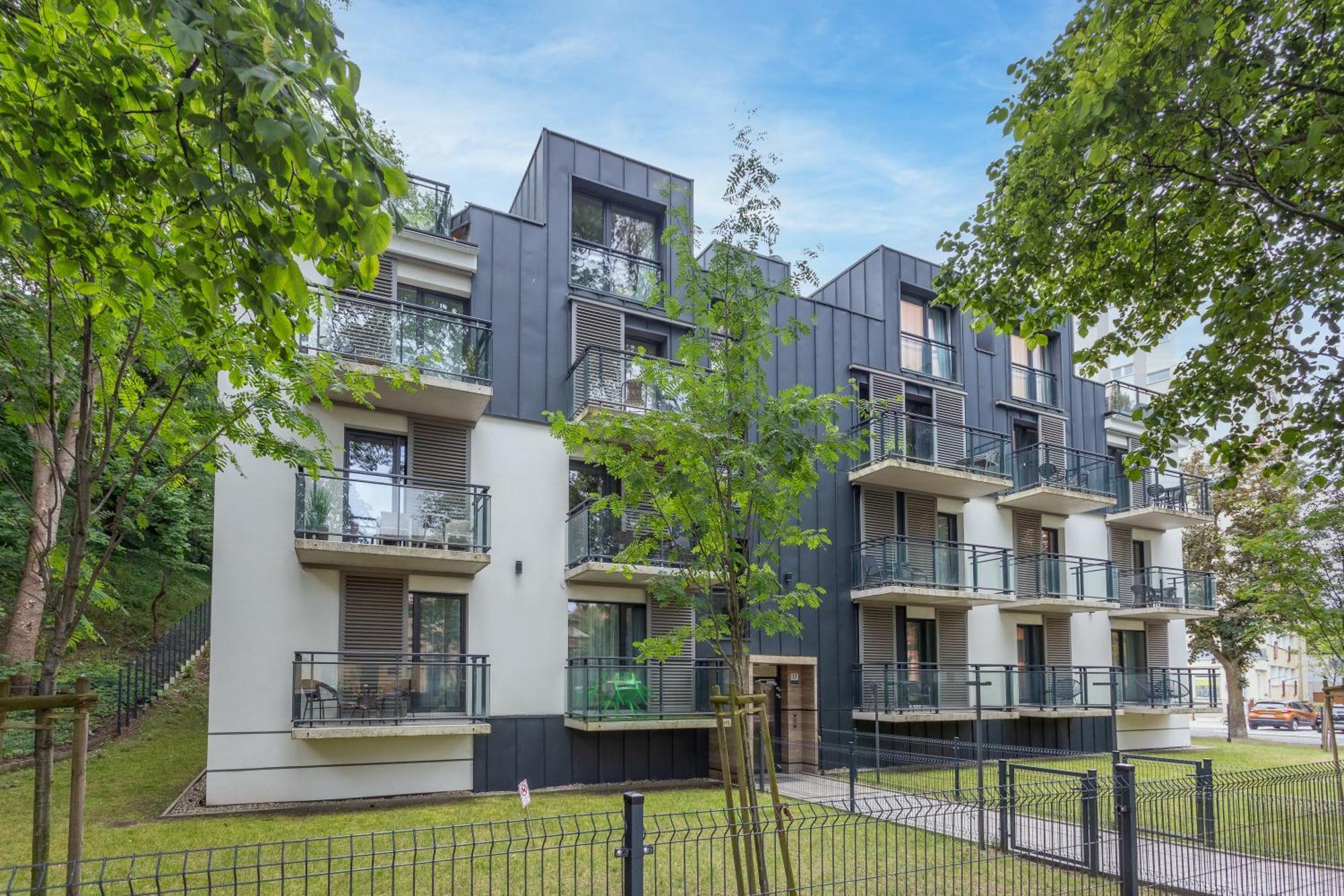 Ambria Apartments Matejki 17 Świnoujście Exteriör bild