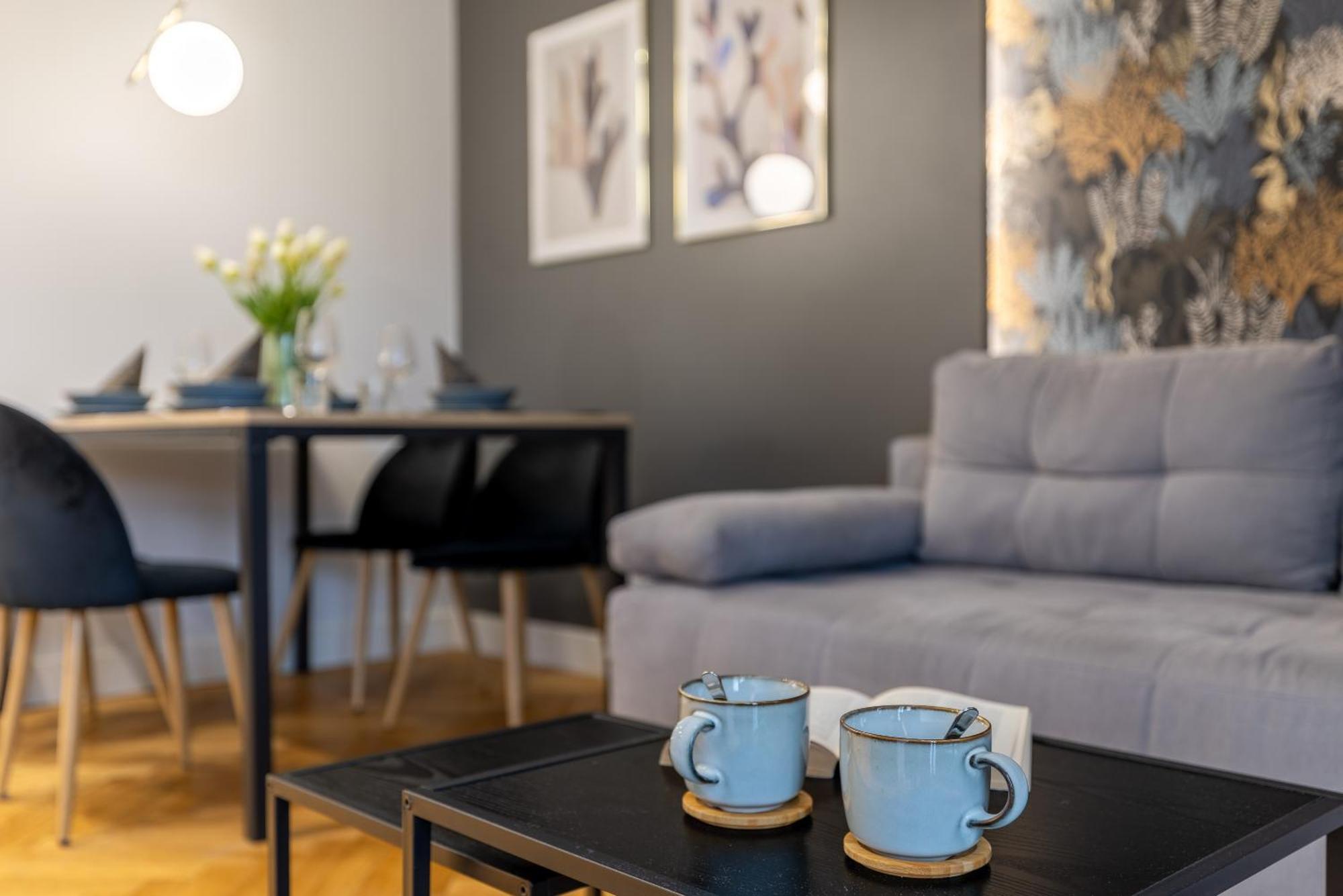Ambria Apartments Matejki 17 Świnoujście Exteriör bild