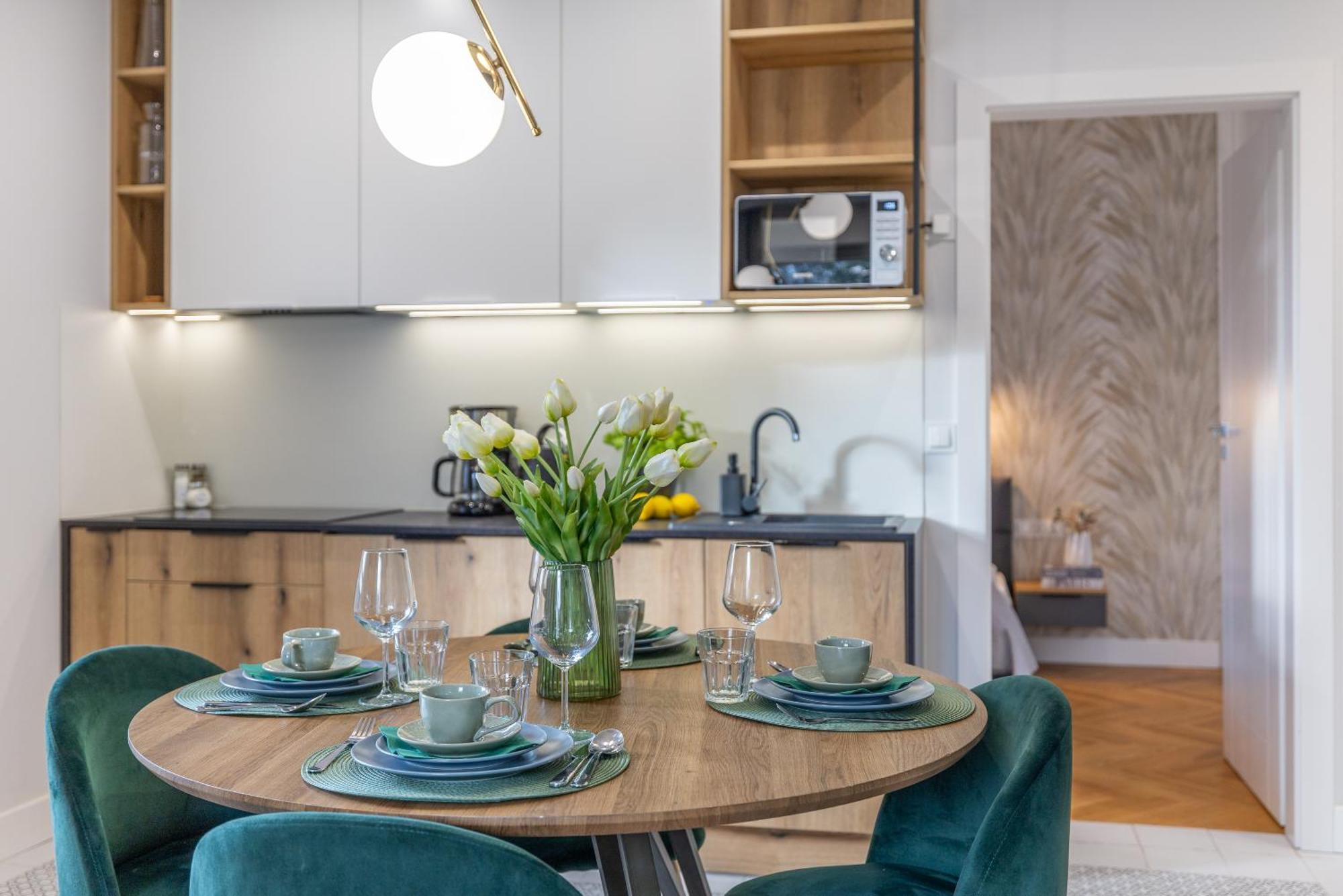 Ambria Apartments Matejki 17 Świnoujście Exteriör bild