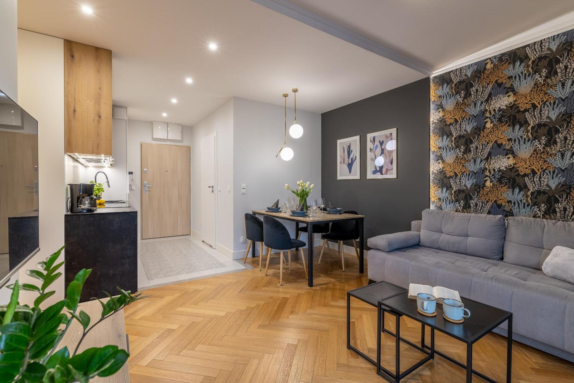 Ambria Apartments Matejki 17 Świnoujście Exteriör bild
