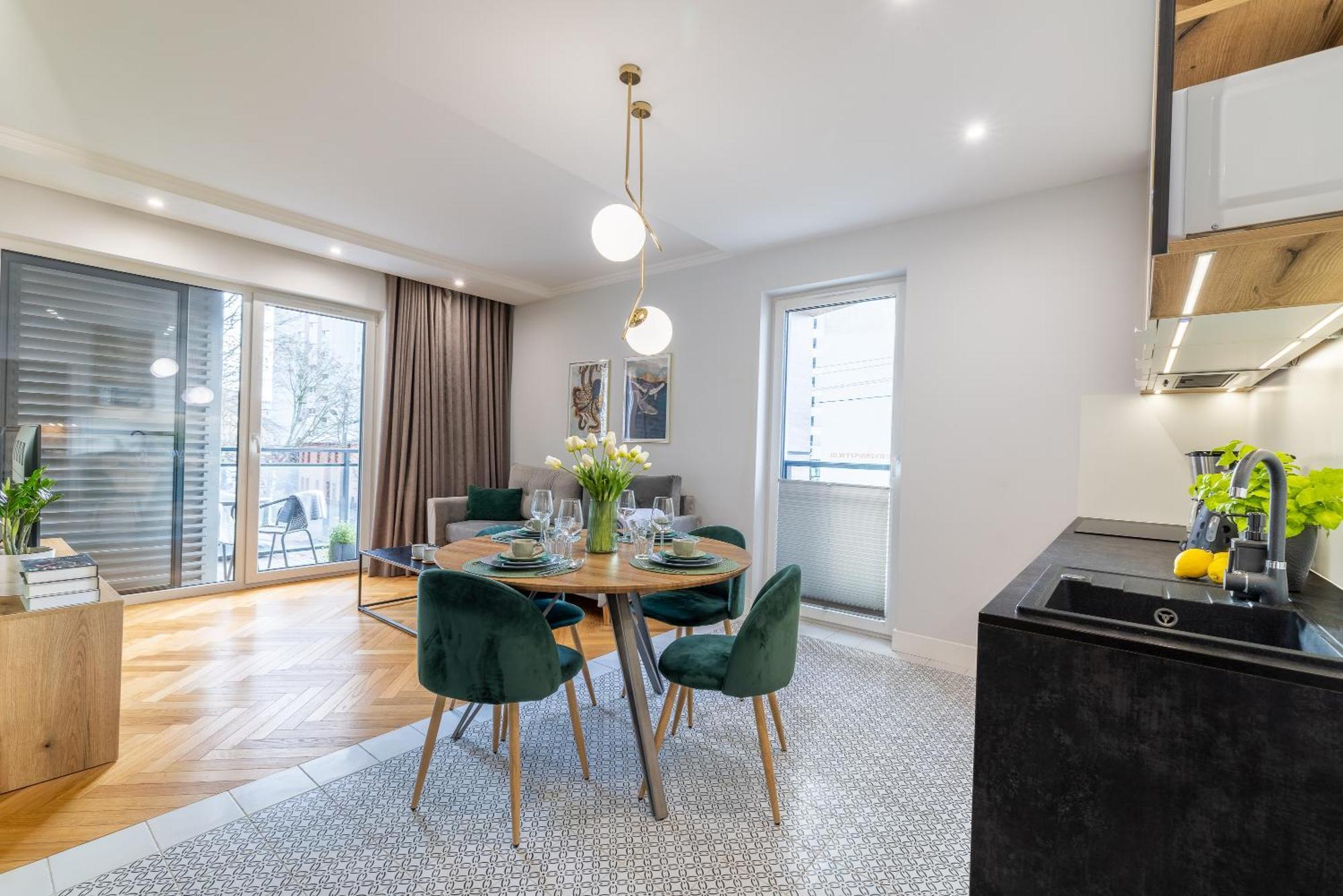 Ambria Apartments Matejki 17 Świnoujście Exteriör bild