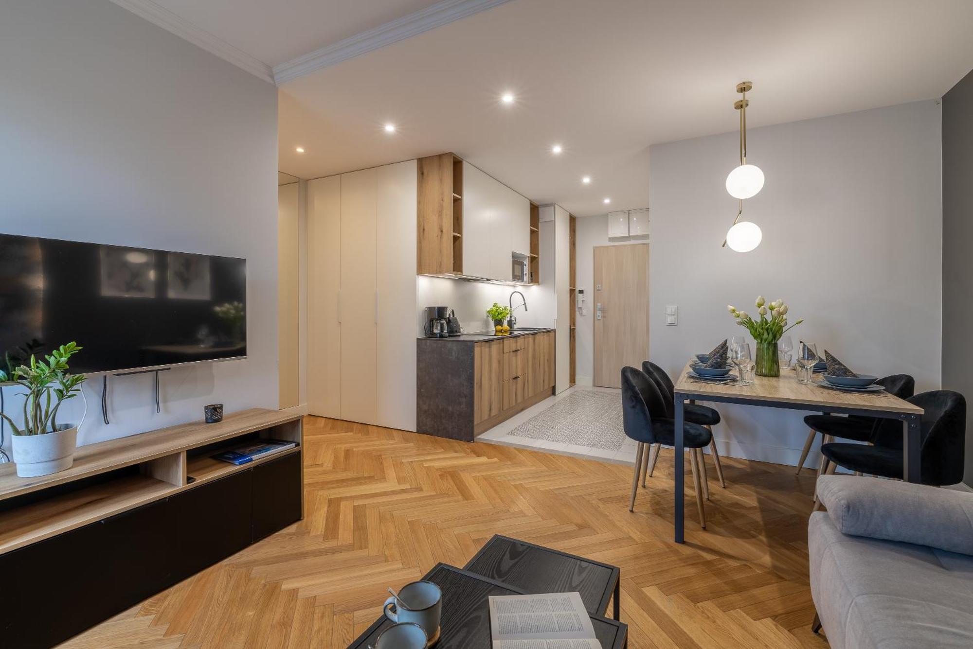 Ambria Apartments Matejki 17 Świnoujście Exteriör bild
