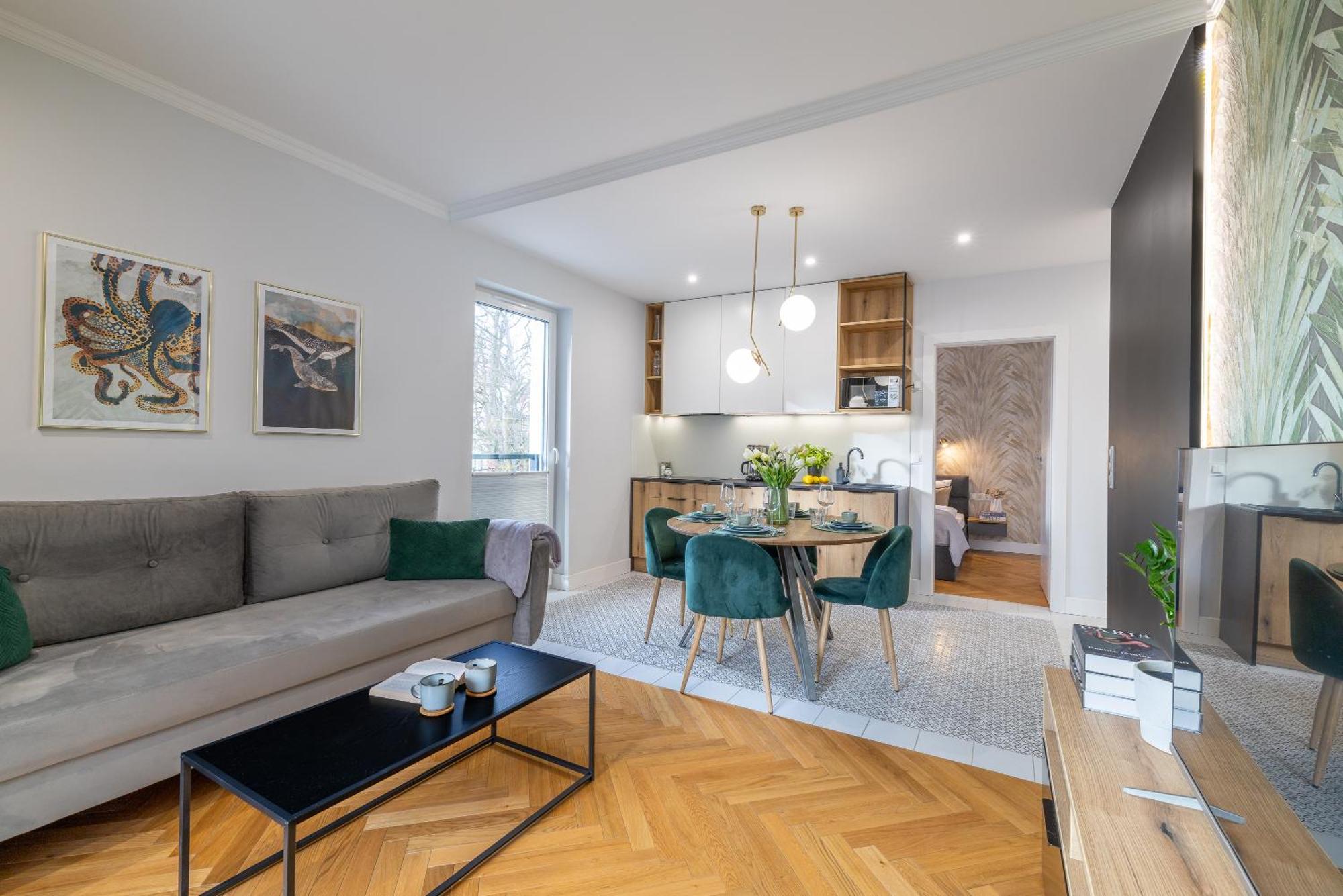 Ambria Apartments Matejki 17 Świnoujście Exteriör bild