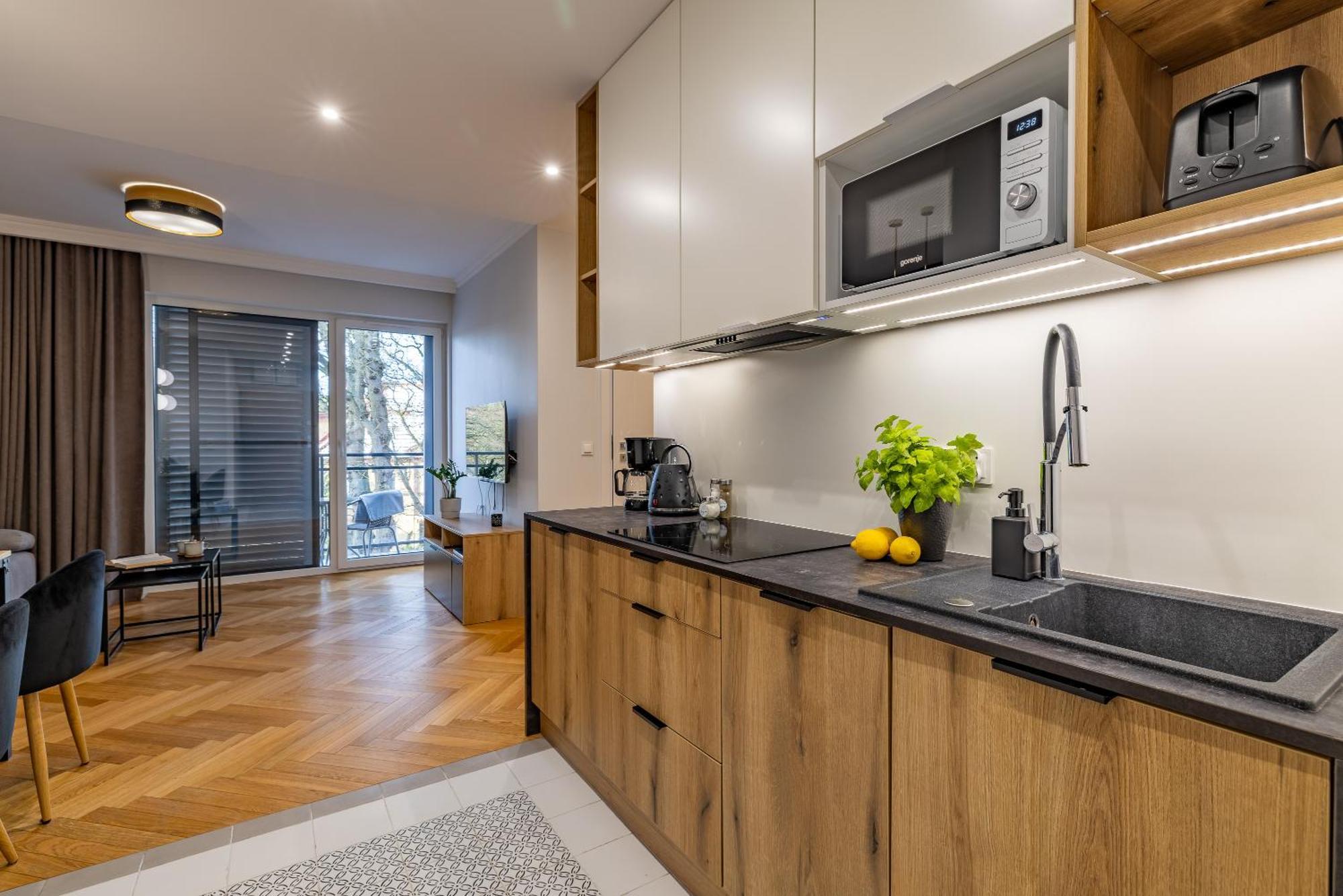 Ambria Apartments Matejki 17 Świnoujście Exteriör bild