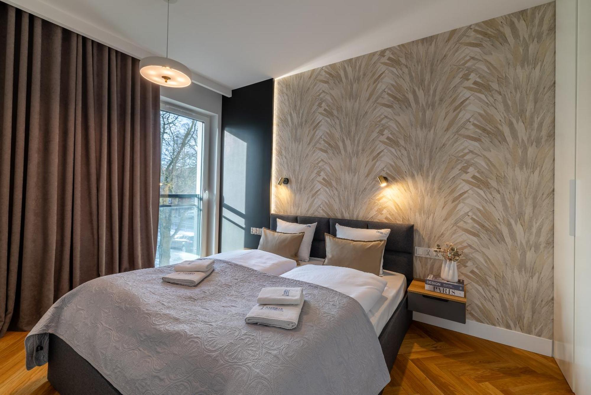 Ambria Apartments Matejki 17 Świnoujście Exteriör bild
