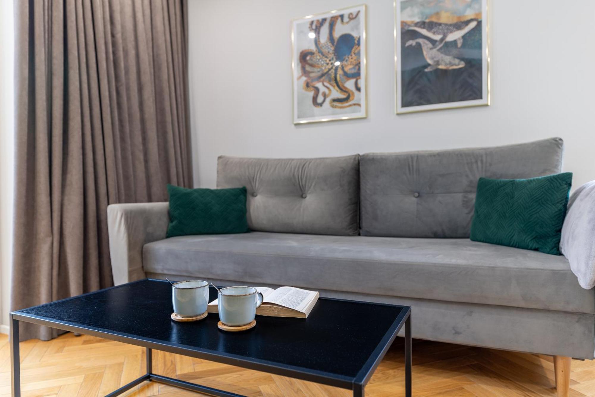 Ambria Apartments Matejki 17 Świnoujście Exteriör bild